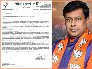 Sandeshkhali horror: BJP blasts Bengal Police for disclosing victim's identity, files complaint with NCW | Sandeshkhali horror: BJP blasts Bengal Police for disclosing victim's identity, files complaint with NCW