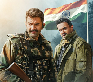 Barun Sobti, Surbhi Chandna-starrer 'Rakshak: Chapter 2' pays homage to soldiers of 'Operation Kulgam' | Barun Sobti, Surbhi Chandna-starrer 'Rakshak: Chapter 2' pays homage to soldiers of 'Operation Kulgam'