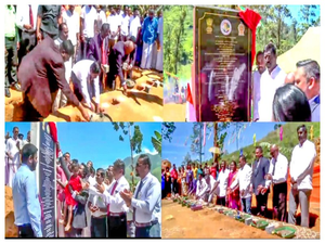 India launches construction of houses for plantation workers in Sri Lanka | India launches construction of houses for plantation workers in Sri Lanka India launches construction of houses for plantation workers in Sri Lanka | India launches construction of houses for plantation workers in Sri Lanka