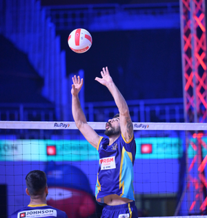 J&K is a volleyball hub, needs proper facilities and support, says DelhI Toofans skipper Saqlain Tariq | J&K is a volleyball hub, needs proper facilities and support, says DelhI Toofans skipper Saqlain Tariq