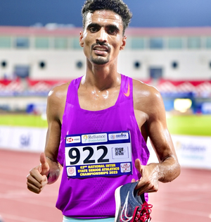 Asian Indoor Athletics: India's Gulveer Singh wins 3000m gold in dominant display | Asian Indoor Athletics: India's Gulveer Singh wins 3000m gold in dominant display