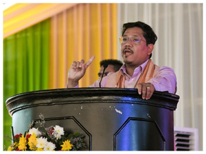 Pursuing Center to include Khasi, Garo languages in Constitution since 2019: Meghalaya CM | Pursuing Center to include Khasi, Garo languages in Constitution since 2019: Meghalaya CM Pursuing Center to include Khasi, Garo languages in Constitution since 2019: Meghalaya CM | Pursuing Center to include Khasi, Garo languages in Constitution since 2019: Meghalaya CM