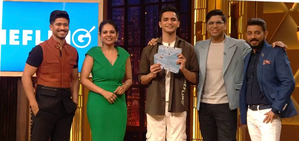 Shark Tank India 3: DIY cooking kits 'Chefling' secures Rs 40 lakh deal with four sharks | Shark Tank India 3: DIY cooking kits 'Chefling' secures Rs 40 lakh deal with four sharks Shark Tank India 3: DIY cooking kits 'Chefling' secures Rs 40 lakh deal with four sharks | Shark Tank India 3: DIY cooking kits 'Chefling' secures Rs 40 lakh deal with four sharks