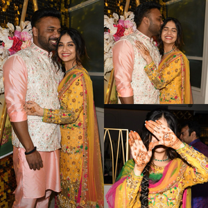 Divya Agarwal shines in traditional Punjabi attire at her mehendi ceremony | Divya Agarwal shines in traditional Punjabi attire at her mehendi ceremony Divya Agarwal shines in traditional Punjabi attire at her mehendi ceremony | Divya Agarwal shines in traditional Punjabi attire at her mehendi ceremony