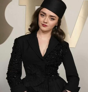 Maisie Williams had identity crisis after 'Game Of Thrones' | Maisie Williams had identity crisis after 'Game Of Thrones'