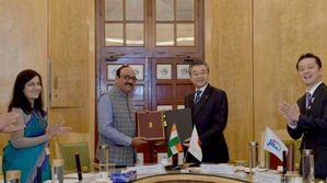 Japan extends Rs 12,814 crore loan for 9 infra projects in India | Japan extends Rs 12,814 crore loan for 9 infra projects in India Japan extends Rs 12,814 crore loan for 9 infra projects in India | Japan extends Rs 12,814 crore loan for 9 infra projects in India