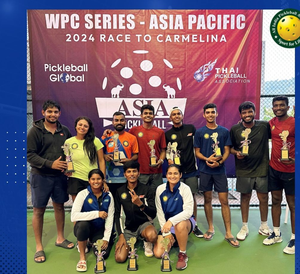 India win 6 medals at WPC series- 2024 Asia Pickleball Open | India win 6 medals at WPC series- 2024 Asia Pickleball Open