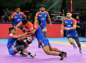 PKL 10: Dabang Delhi to face Patna Pirates; Gujarat Giants meet Haryana Steelers in Eliminators | PKL 10: Dabang Delhi to face Patna Pirates; Gujarat Giants meet Haryana Steelers in Eliminators