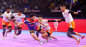 PKL 10: UP Yoddhas aim to finish the season on a high with a win over Puneri Paltan | PKL 10: UP Yoddhas aim to finish the season on a high with a win over Puneri Paltan