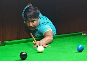 CCI Snooker Classic: Jabalpur cueist Nikhilesh Pillai moves into the second round of qualifying stage | CCI Snooker Classic: Jabalpur cueist Nikhilesh Pillai moves into the second round of qualifying stage CCI Snooker Classic: Jabalpur cueist Nikhilesh Pillai moves into the second round of qualifying stage | CCI Snooker Classic: Jabalpur cueist Nikhilesh Pillai moves into the second round of qualifying stage