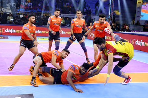 PKL 10: Pawan Sehrawat's 4-point Super Raid steers Telugu Titans to a thrilling tie with U Mumba | PKL 10: Pawan Sehrawat's 4-point Super Raid steers Telugu Titans to a thrilling tie with U Mumba PKL 10: Pawan Sehrawat's 4-point Super Raid steers Telugu Titans to a thrilling tie with U Mumba | PKL 10: Pawan Sehrawat's 4-point Super Raid steers Telugu Titans to a thrilling tie with U Mumba