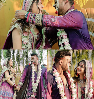 'Love story continues': Divya Agarwal, Apurva are now formally man and wife | 'Love story continues': Divya Agarwal, Apurva are now formally man and wife