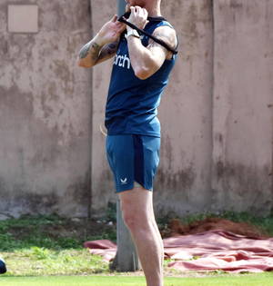 'I've never seen something like that before', says Ben Stokes on Ranchi pitch | 'I've never seen something like that before', says Ben Stokes on Ranchi pitch 'I've never seen something like that before', says Ben Stokes on Ranchi pitch | 'I've never seen something like that before', says Ben Stokes on Ranchi pitch