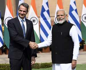 Mitsotakis dials PM Modi as India and Greece vow to strengthen strategic partnership | Mitsotakis dials PM Modi as India and Greece vow to strengthen strategic partnership
