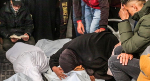 Several killed in Israeli attack on Gazans waiting for aid: Hamas | Several killed in Israeli attack on Gazans waiting for aid: Hamas