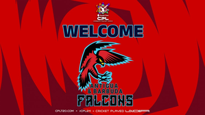Antigua and Barbuda Falcons unveiled as new franchise of the Caribbean Premier League | Antigua and Barbuda Falcons unveiled as new franchise of the Caribbean Premier League Antigua and Barbuda Falcons unveiled as new franchise of the Caribbean Premier League | Antigua and Barbuda Falcons unveiled as new franchise of the Caribbean Premier League