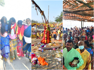 Tribal fair begins in Telangana | Tribal fair begins in Telangana