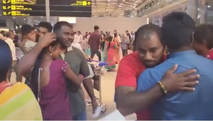Four Telangana men return home after spending 18 years in Dubai jail | Four Telangana men return home after spending 18 years in Dubai jail