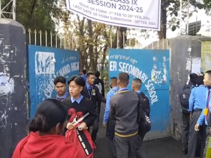 Higher secondary exams begin in violence-hit Manipur | Higher secondary exams begin in violence-hit Manipur Higher secondary exams begin in violence-hit Manipur | Higher secondary exams begin in violence-hit Manipur