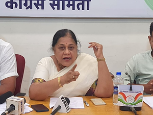 Goa Mahila Congress slams BJP govt over inflation | Goa Mahila Congress slams BJP govt over inflation Goa Mahila Congress slams BJP govt over inflation | Goa Mahila Congress slams BJP govt over inflation