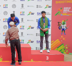KIUG 2023: Aishwary Pratap Singh Tomar dominates 10m Air Rifle final | KIUG 2023: Aishwary Pratap Singh Tomar dominates 10m Air Rifle final