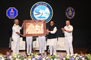 Exercise Milan has grown from 5 IOR navies to 50 navies across the Indo-Pacific: Indian Navy chief | Exercise Milan has grown from 5 IOR navies to 50 navies across the Indo-Pacific: Indian Navy chief