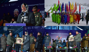 J&K L-G inaugurates 4th Khelo India Winter Games at Gulmarg | J&K L-G inaugurates 4th Khelo India Winter Games at Gulmarg J&K L-G inaugurates 4th Khelo India Winter Games at Gulmarg | J&K L-G inaugurates 4th Khelo India Winter Games at Gulmarg