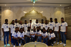 Indian men’s cricket team for the Blind arrives at UAE for Friendship Triangular Cricket Series for Blind | Indian men’s cricket team for the Blind arrives at UAE for Friendship Triangular Cricket Series for Blind Indian men’s cricket team for the Blind arrives at UAE for Friendship Triangular Cricket Series for Blind | Indian men’s cricket team for the Blind arrives at UAE for Friendship Triangular Cricket Series for Blind
