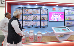 PM Modi congratulates Amul and IFFCO for securing top global rankings for cooperatives | PM Modi congratulates Amul and IFFCO for securing top global rankings for cooperatives