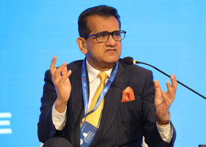 Amitabh Kant steps down as G20 Sherpa, to now support free enterprise, startups | Amitabh Kant steps down as G20 Sherpa, to now support free enterprise, startups Amitabh Kant steps down as G20 Sherpa, to now support free enterprise, startups | Amitabh Kant steps down as G20 Sherpa, to now support free enterprise, startups
