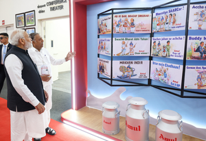 India stands firm against pressures to open dairy sector to foreign players | India stands firm against pressures to open dairy sector to foreign players