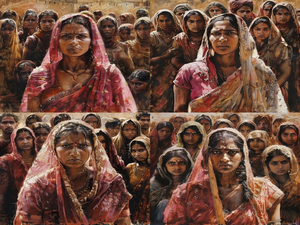 BJP releases documentary on 'atrocities' on women in Sandeshkhali | BJP releases documentary on 'atrocities' on women in Sandeshkhali