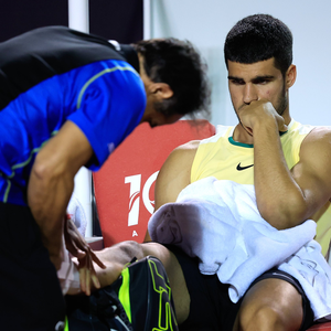 Alcaraz confident of defending Indian Wells title despite ankle injury | Alcaraz confident of defending Indian Wells title despite ankle injury Alcaraz confident of defending Indian Wells title despite ankle injury | Alcaraz confident of defending Indian Wells title despite ankle injury