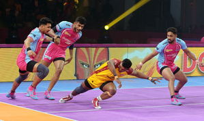 PKL 10: Jaipur Pink Panthers could lift the trophy: Pawan Sehrawat gives his verdict on Playoffs | PKL 10: Jaipur Pink Panthers could lift the trophy: Pawan Sehrawat gives his verdict on Playoffs PKL 10: Jaipur Pink Panthers could lift the trophy: Pawan Sehrawat gives his verdict on Playoffs | PKL 10: Jaipur Pink Panthers could lift the trophy: Pawan Sehrawat gives his verdict on Playoffs