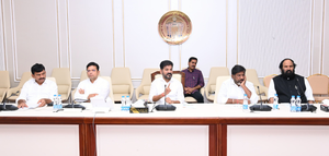 Telangana CM warns officials over power outages | Telangana CM warns officials over power outages Telangana CM warns officials over power outages | Telangana CM warns officials over power outages