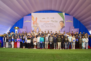 BJP govt in Arunachal provided 17,500 jobs in last 7-8 years: CM Khandu | BJP govt in Arunachal provided 17,500 jobs in last 7-8 years: CM Khandu BJP govt in Arunachal provided 17,500 jobs in last 7-8 years: CM Khandu | BJP govt in Arunachal provided 17,500 jobs in last 7-8 years: CM Khandu