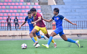 Santosh Trophy 2024: Delhi miss penalty yet snatch a point from holders Karnataka | Santosh Trophy 2024: Delhi miss penalty yet snatch a point from holders Karnataka Santosh Trophy 2024: Delhi miss penalty yet snatch a point from holders Karnataka | Santosh Trophy 2024: Delhi miss penalty yet snatch a point from holders Karnataka