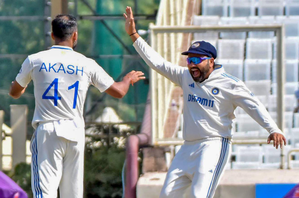4th Test: To come out on the right side of the very hard-fought series feels very good, says Rohit Sharma | 4th Test: To come out on the right side of the very hard-fought series feels very good, says Rohit Sharma
