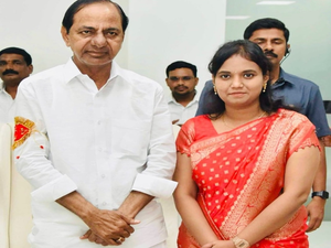 KCR, KTR shocked over young MLA’s death in road accident | KCR, KTR shocked over young MLA’s death in road accident