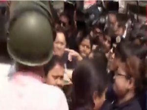 Sandeshkhali tense again as women hit streets seeking Shahjahan's arrest | Sandeshkhali tense again as women hit streets seeking Shahjahan's arrest