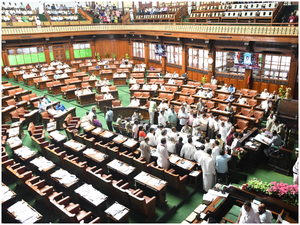 K’taka BJP raises issue of ‘threat to burn down train from Ayodhya’ in LC | K’taka BJP raises issue of ‘threat to burn down train from Ayodhya’ in LC