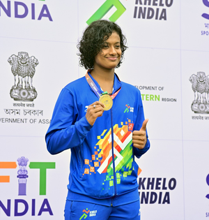 KIUG 2023: Chandigarh University’s swimmer Bhumi makes strong comeback after injury with 3 medals | KIUG 2023: Chandigarh University’s swimmer Bhumi makes strong comeback after injury with 3 medals KIUG 2023: Chandigarh University’s swimmer Bhumi makes strong comeback after injury with 3 medals | KIUG 2023: Chandigarh University’s swimmer Bhumi makes strong comeback after injury with 3 medals