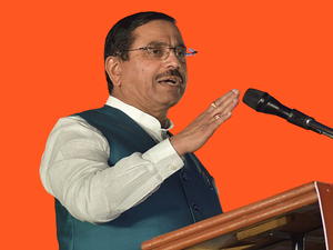 Congress never gave ‘Nyay’ to country: Union Minister Pralhad Joshi | Congress never gave ‘Nyay’ to country: Union Minister Pralhad Joshi