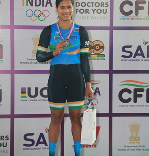 Asian Track Cycling C'ships: Indian cyclists claim 2 gold, 1 silver and 1 bronze on Day 3 | Asian Track Cycling C'ships: Indian cyclists claim 2 gold, 1 silver and 1 bronze on Day 3