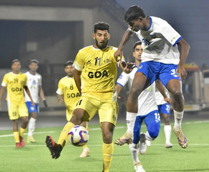 Santosh Trophy 2024: Necio brace powers Goa to victory over Kerala; Services down Arunachal | Santosh Trophy 2024: Necio brace powers Goa to victory over Kerala; Services down Arunachal Santosh Trophy 2024: Necio brace powers Goa to victory over Kerala; Services down Arunachal | Santosh Trophy 2024: Necio brace powers Goa to victory over Kerala; Services down Arunachal