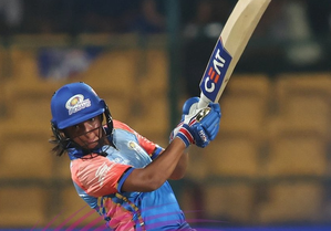 WP 2024: Sajana's last-ball six, Harmanpreet, Yastika fifties help Mumbai Indians beat Delhi Capitals | WP 2024: Sajana's last-ball six, Harmanpreet, Yastika fifties help Mumbai Indians beat Delhi Capitals