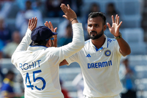 'Bumrah ko God ne alag he banaya hai, Rohit bhaiya manages things so well', says pacer Akash Deep | 'Bumrah ko God ne alag he banaya hai, Rohit bhaiya manages things so well', says pacer Akash Deep 'Bumrah ko God ne alag he banaya hai, Rohit bhaiya manages things so well', says pacer Akash Deep | 'Bumrah ko God ne alag he banaya hai, Rohit bhaiya manages things so well', says pacer Akash Deep