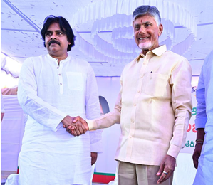 Chandrababu Naidu, Pawan Kalyan hold talks with Amit Shah, J.P. Nadda on alliance | Chandrababu Naidu, Pawan Kalyan hold talks with Amit Shah, J.P. Nadda on alliance Chandrababu Naidu, Pawan Kalyan hold talks with Amit Shah, J.P. Nadda on alliance | Chandrababu Naidu, Pawan Kalyan hold talks with Amit Shah, J.P. Nadda on alliance