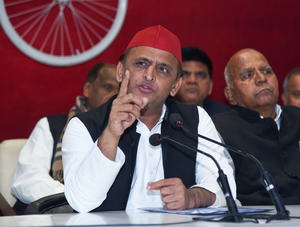 Akhilesh faces flak from upper castes, PDA camps | Akhilesh faces flak from upper castes, PDA camps