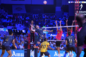 PVL Season 3: Bengaluru Torpedoes go past Kochi Blue Spikers in five-set thriller | PVL Season 3: Bengaluru Torpedoes go past Kochi Blue Spikers in five-set thriller PVL Season 3: Bengaluru Torpedoes go past Kochi Blue Spikers in five-set thriller | PVL Season 3: Bengaluru Torpedoes go past Kochi Blue Spikers in five-set thriller